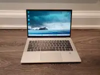 13.3" HP EliteBook Laptop, Intel i5, 16GB RAM, 256GB SSD