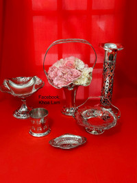 Huge collection of silverware, flatware, 