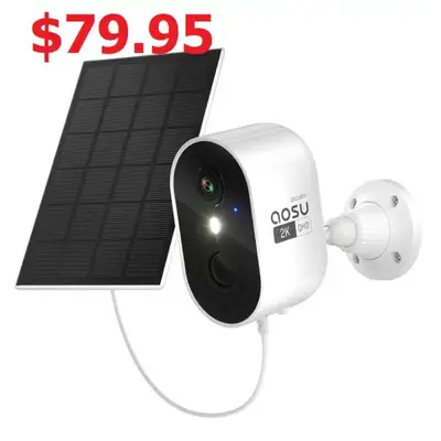 AOSU WIFI Battery IP Camera (Retail Store)(Manitoba Distributor), View more
