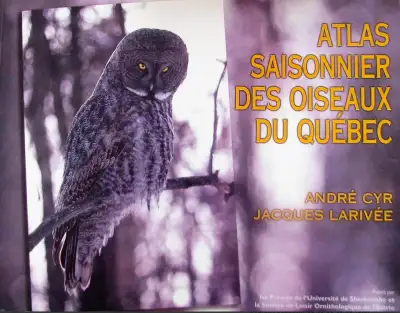 Atlas saisonnier des oiseaux du Québec, View more