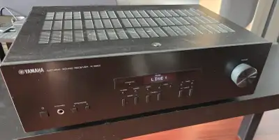 Yamaha Natural Sound STEREO Receiver R-S201, View more