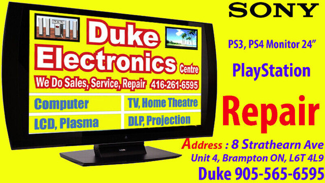 Sony Playstation 3D CECH-ZED1U Blinking Red Light Repair in Services (Training & Repair) in Mississauga / Peel Region - Image 2