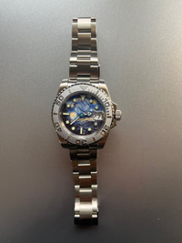 Designed Version. Rolex style watch