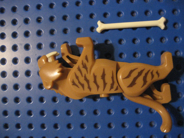 Lego Saber Toothed Tiger Prehistoric Cat Smilodon Animal Toys Games City of Toronto Kijiji Classifieds