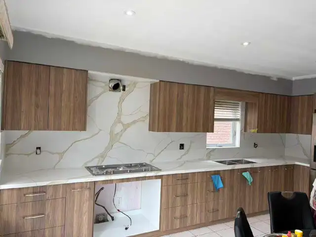Quartz Countertop & Backsplash Installation 571064823097610247