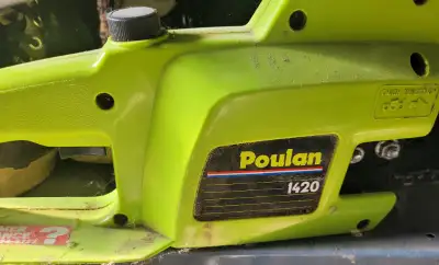 Poulan green chainsaw. Power tool. I deliver!, View more