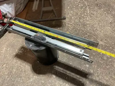 Heavy duty sliders  $ 30 new, View more