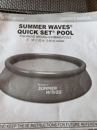 Summer Waves Pool