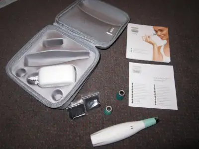 Silk n ReVit Microdermabrasion Device - New, zip case - $55.00, View more