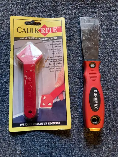 Scraper and Caulking Tool, View more