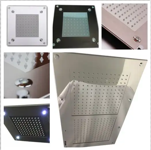 CONCEALED SHOWER HEAD RAINFALL in Bathwares in Saint John - Image 5