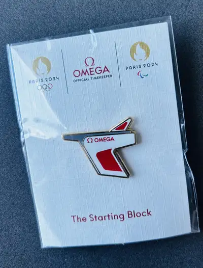 OMEGA PARIS PIN 2024 OLYMPICS NEW speedmaster seamaster, View more