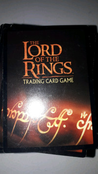 Lord of the Rings Trading Card Game 