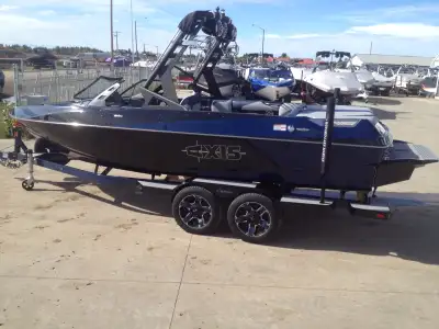 • AXIS boats are made by Malibu. This meticulously cared for and maintained with only 168hrs. • One...