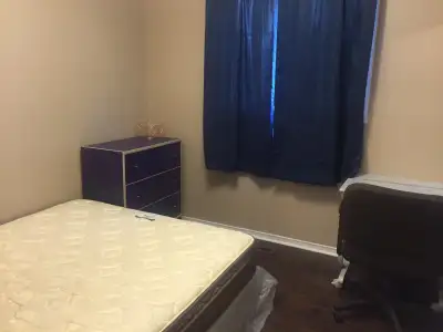 Two Furnished rooms on 2nd floor near Square one available for rent May 1. Shared kitchen and living...