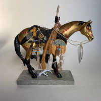 The Trail of the Painted Ponies Medicine Horse