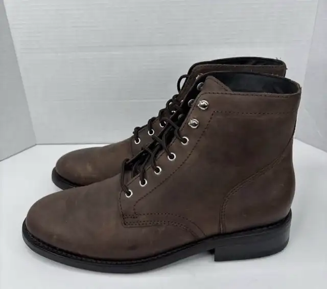 Thursday Boots Brown Leather 12US in Men's Shoes in City of Toronto - Image 2