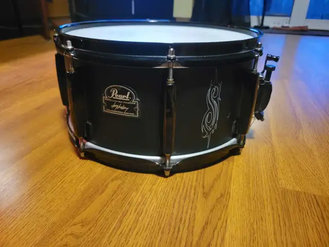 Joey Jordison Signature Snare Drum in Drums & Percussion in Oshawa / Durham Region - Image 3