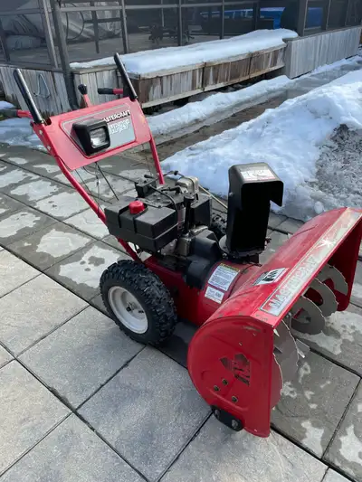 Mastercraft 10 hp 29 inch Special Editionsnowblower for sale $50, View more