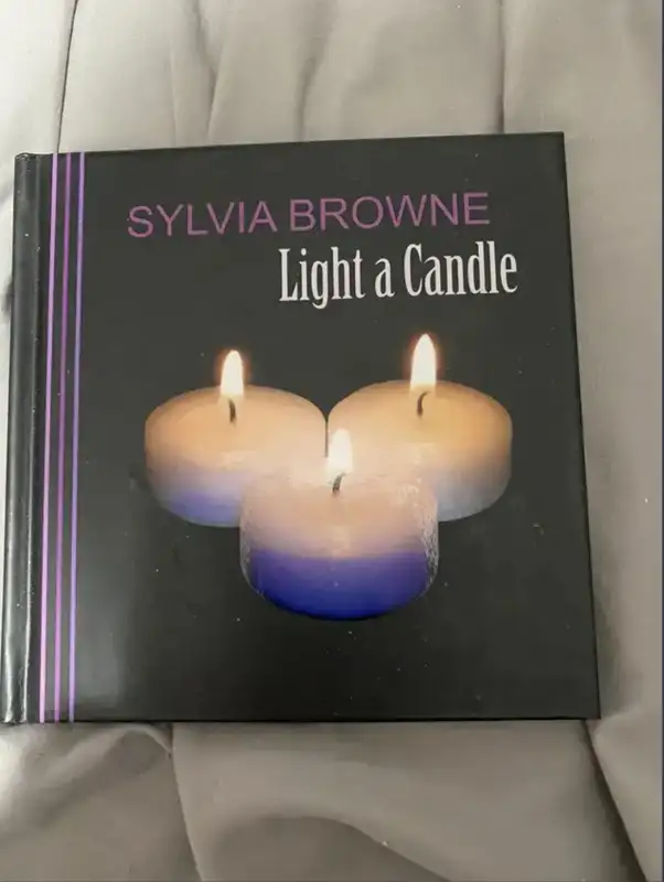 Light a candle by Sylvia Browne in Non-fiction in Calgary - Image 2
