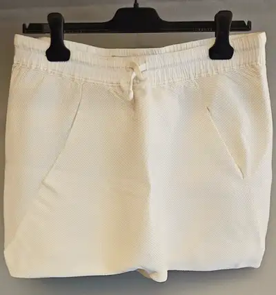 Rick Owens S/S 14 VICIOUS Runway Buds Shorts Unisex Buds Shorts in MILK - technically Runway Mainlin...
