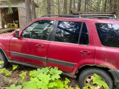 Hello, if the ad is up it’s still available. My dad has his Honda CRV for sale. Would prefer to sell...
