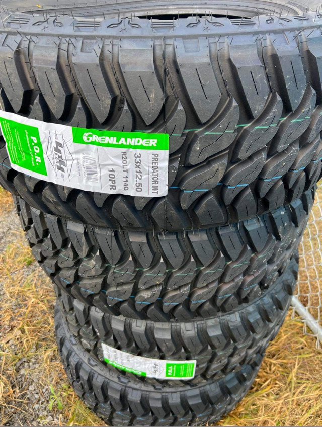 Mud tires on big sale all season all terrain starting from $65  in Tires & Rims in Ottawa - Image 3