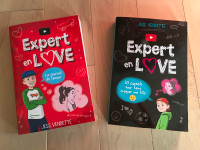 2 livres jeunesse Expert en Love