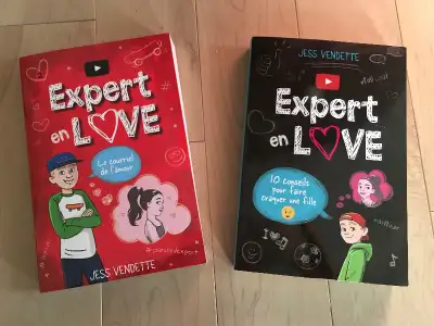 2 livres jeunesse Expert en Love, View more