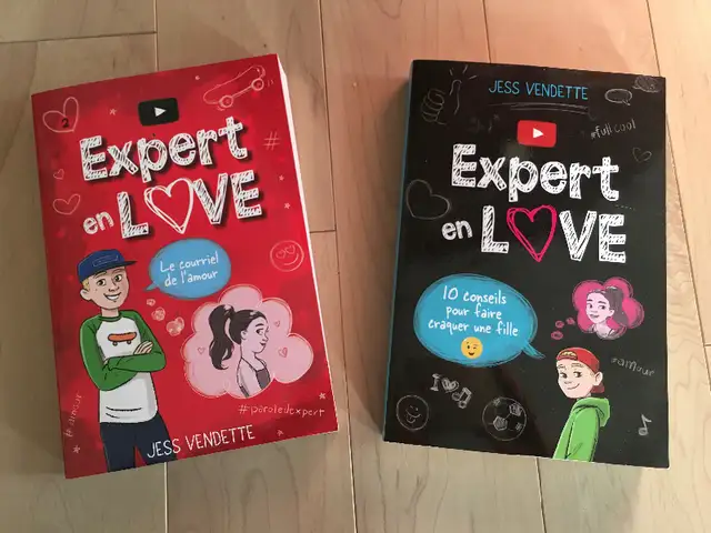 2 livres jeunesse Expert en Love in Children & Young Adult in Longueuil / South Shore - Image 2