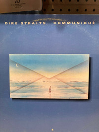 Dire Straits “Communique” Record Album 