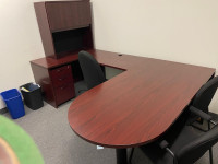Straight & L-Shape Desk - Free Delivery for Above $300 Purchase