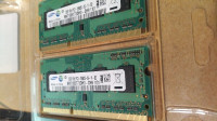 4GB (2x 2GB) DDR3 PC3-10600S 1333Mhz Samsung 204 Pin SoDimm RAM