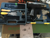 MasterCraft heat gun 12.5 AMP