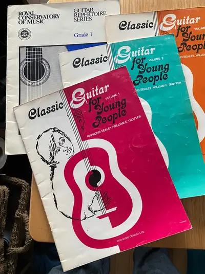 Learn To Play Classical Guitar Books, View more