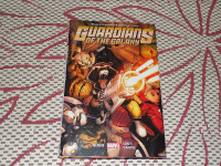 GUARDIANS OF THE GALAXY 4, MARVEL COMICS, HARDCOVER TPB, NM