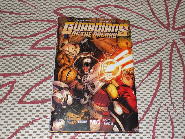 GUARDIANS OF THE GALAXY 4, MARVEL COMICS, HARDCOVER TPB, NM in Comics & Graphic Novels in Hamilton