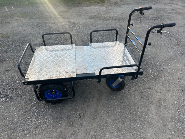 24v electric utility cart in Other in Hamilton - Image 3