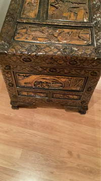 Cedar chest/ Blanket box