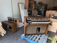 Looking for large Hammond church size organs & Leslie speakers
