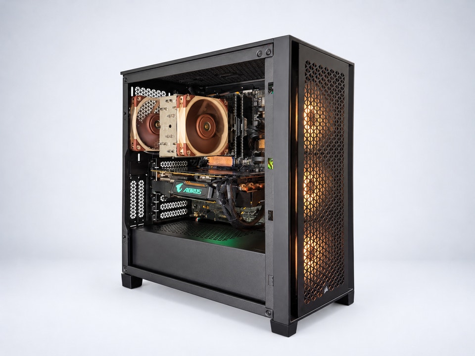 Gaming PC i7-8700K · GTX 1080 Ti | Desktop Computers | Kitchener ...