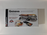Raclette NonStick Grill Geneva 8 Person Mini Barbecue Swissmar