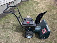 Craftsman 9HP, 24” Snowblower