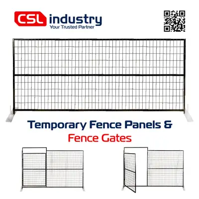 Galvanized Tempoarary Fence, View more