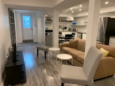 fully furnished all inclusive 2 bedroom apartment for rent
