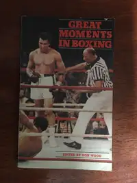 Don Wood - Great Moments in Boxing (Muhammad Ali Cover)