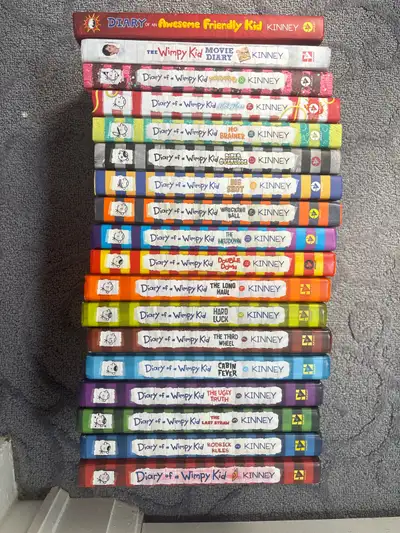 diary of a wimpy kid 18 books, View more