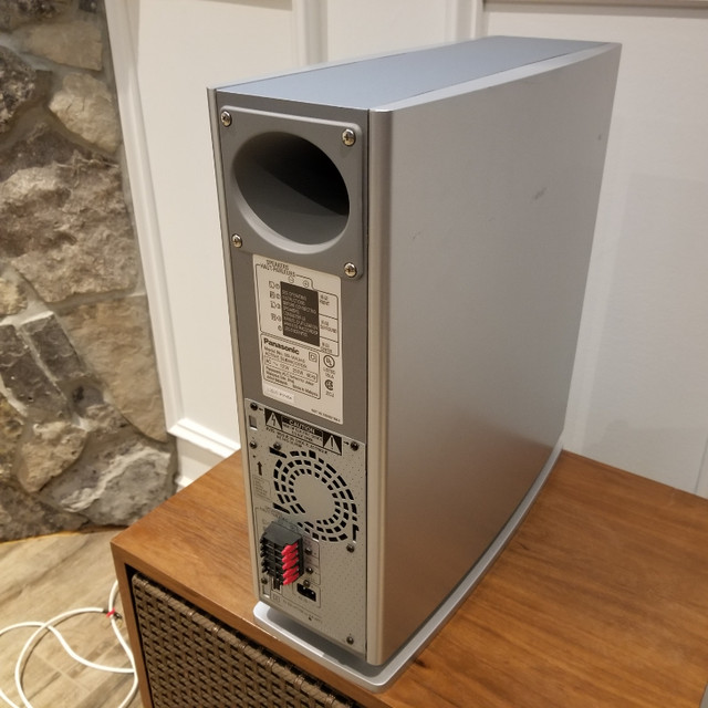 Panasonic SB-WA340 Active Subwoofer Surround Sound System | Stereo Systems  & Home Theatre | Barrie | Kijiji