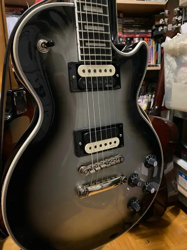 Epiphone Les Paul Custom with Jim Root pups527122017697802242