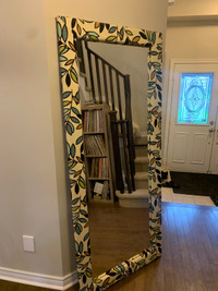 Unique designer full length mirror